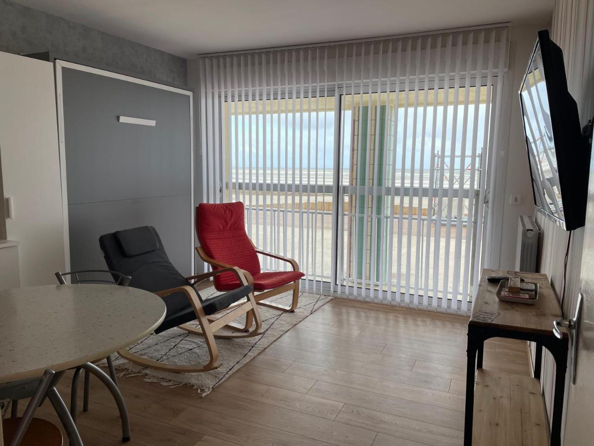 Studio A La Plage Lejlighed Berck Eksteriør billede