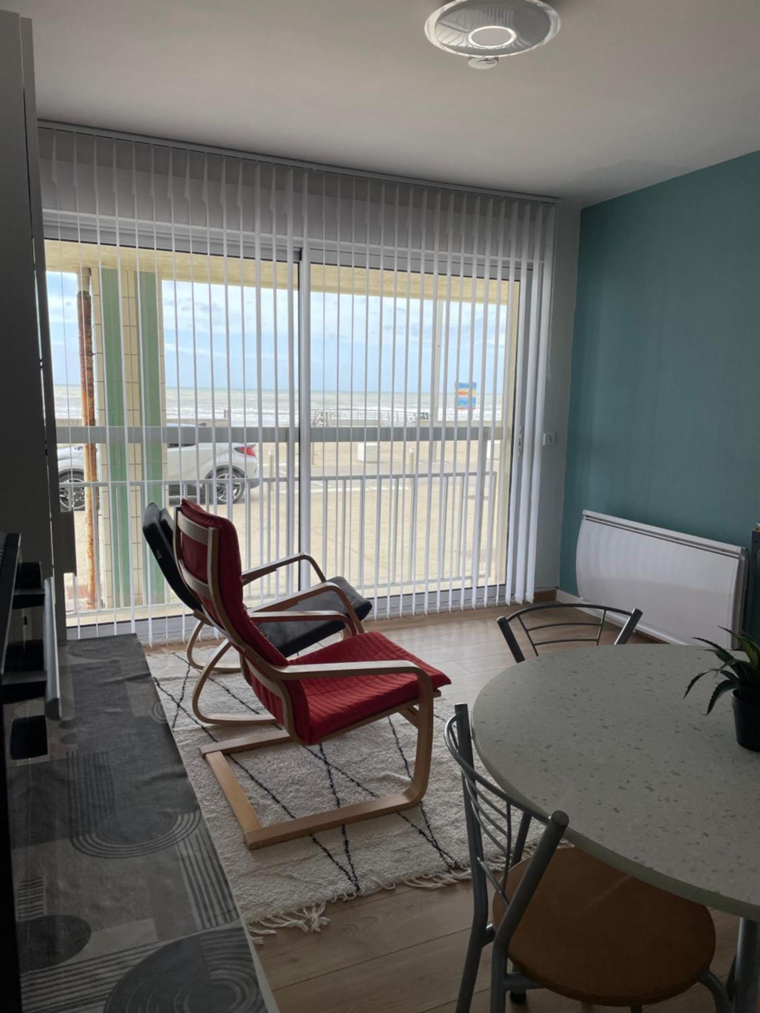 Studio A La Plage Lejlighed Berck Eksteriør billede